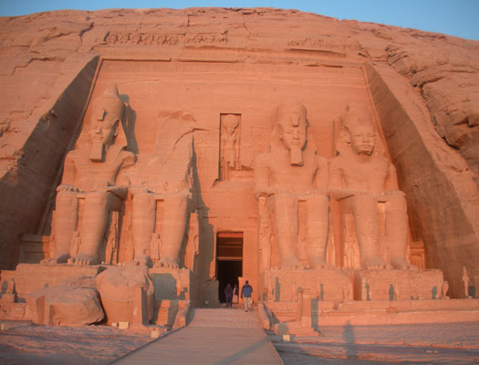 Temple to Ramses II